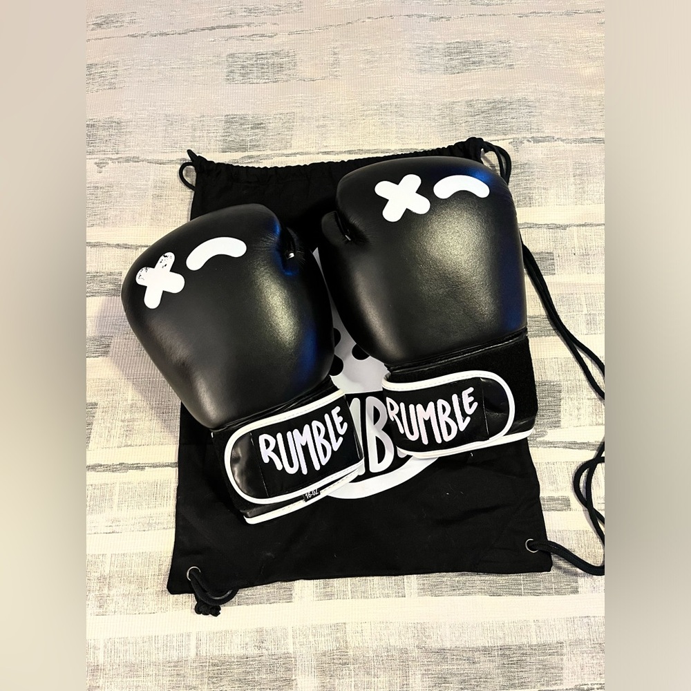 Rumble Boxing Gloves